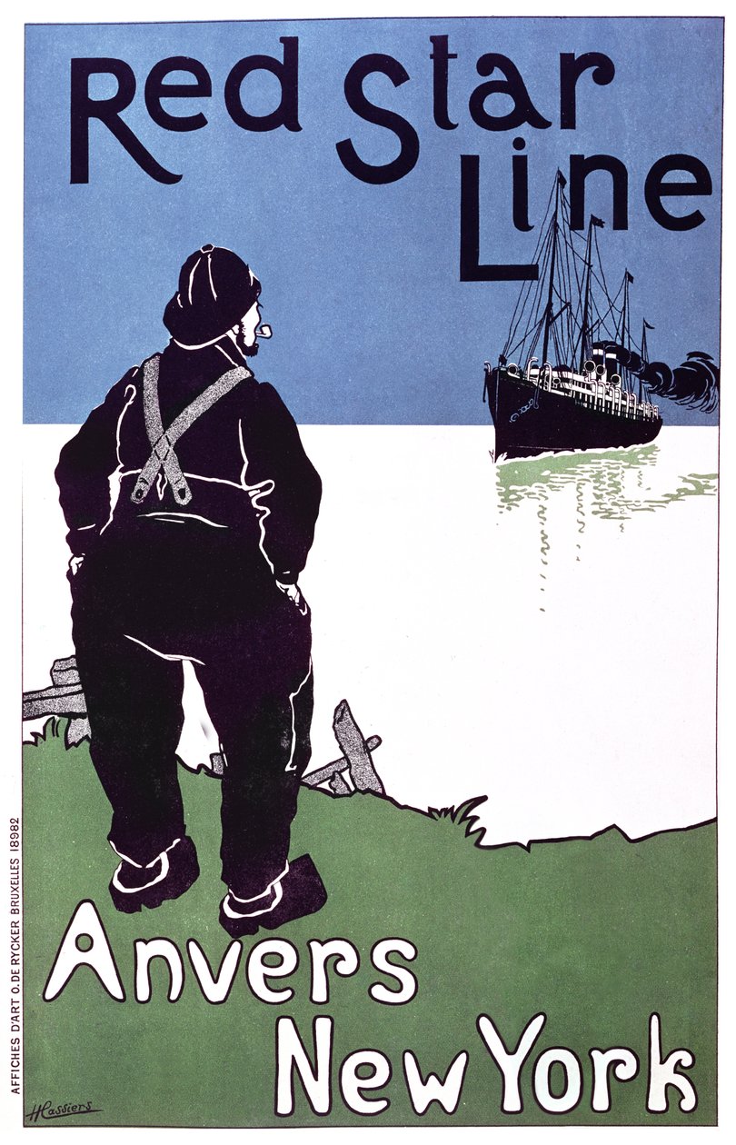 Plakat som reklamerer for 