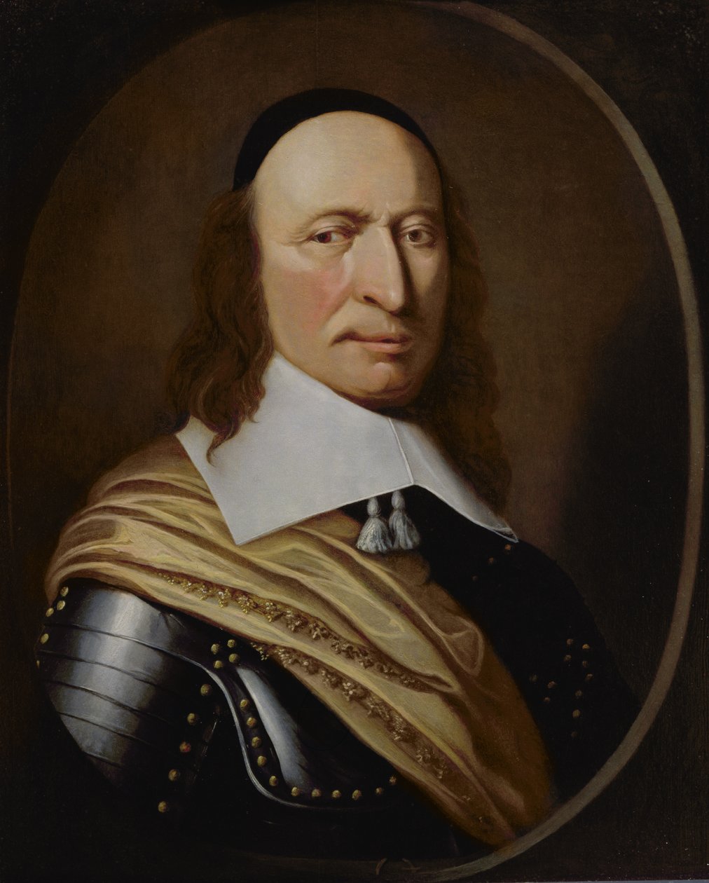 Guvernør Peter Stuyvesant (1592-1672), ca. 1660 av Hendrick Couturier