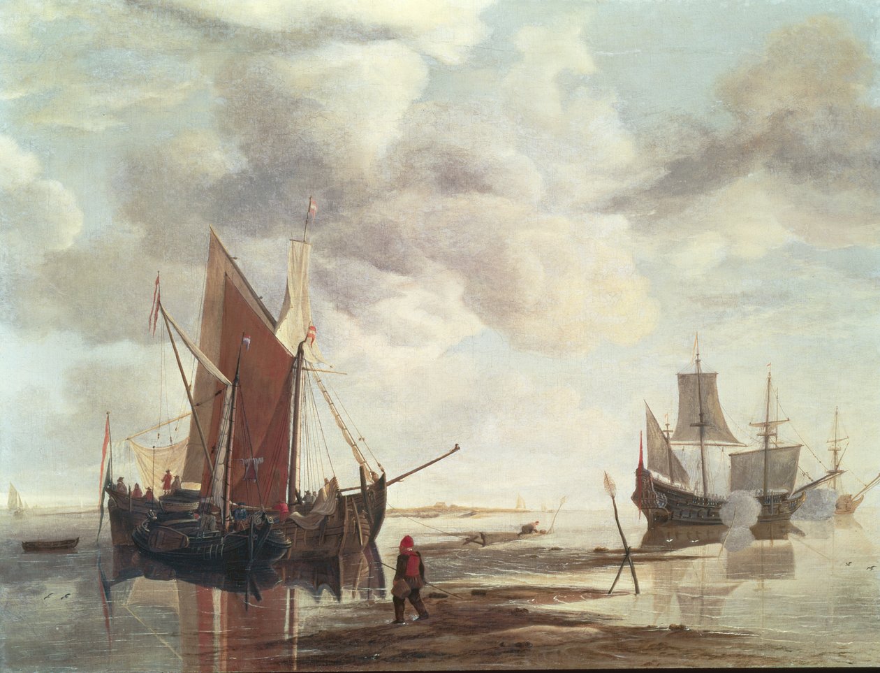 Stille hav av Hendrick Dubbels