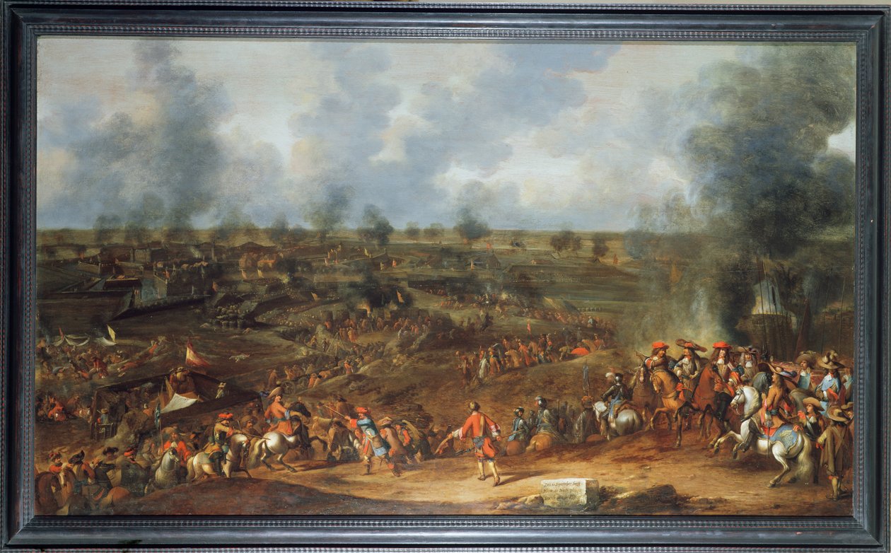 Beleiringen av Namur, 1692, 1700-tallet av Hendrick de Meyer