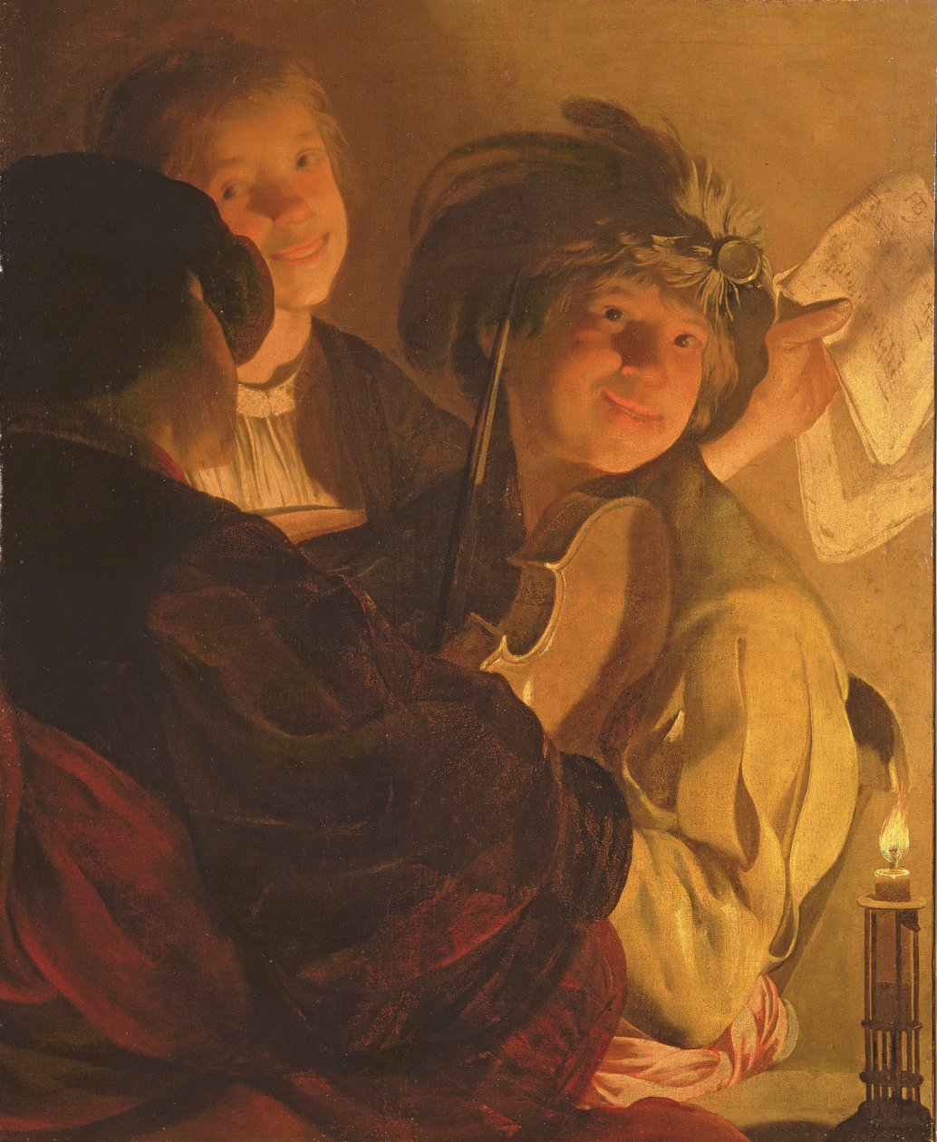 En konsert, 1626 av Hendrick ter Brugghen