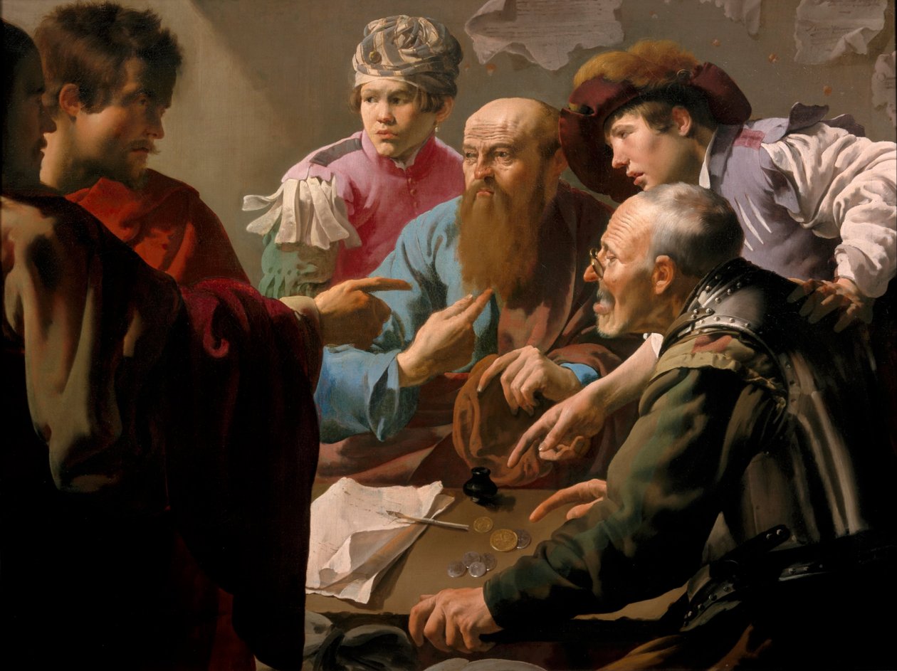 Matteus kall av Hendrick ter Brugghen