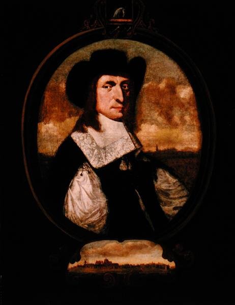 Portrett av Cornelius Steenwyck (d.1684), ca. 1668 (olje på lerret) av Hendrick (attr.) Couturier