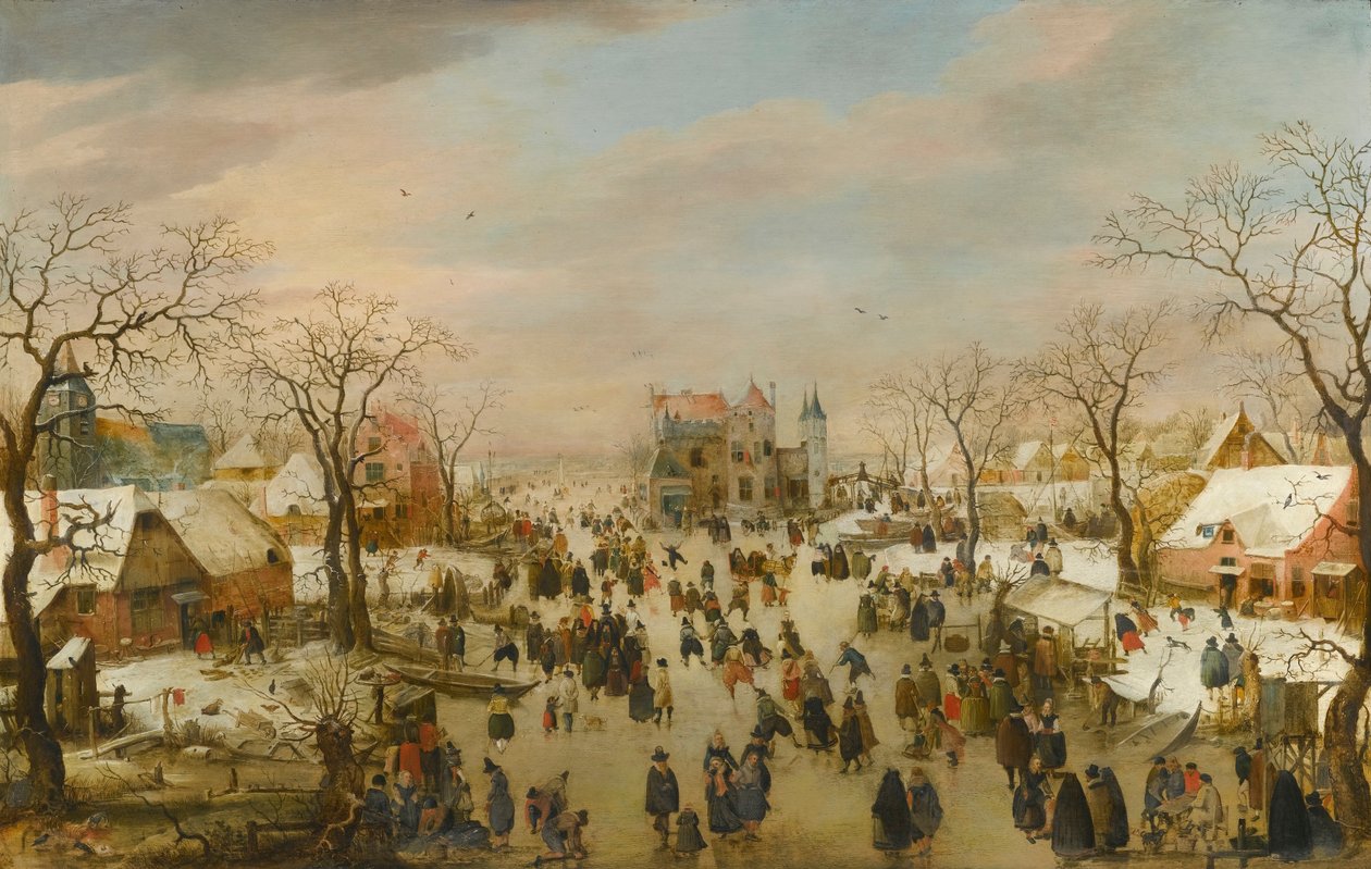  av Hendrick Avercamp