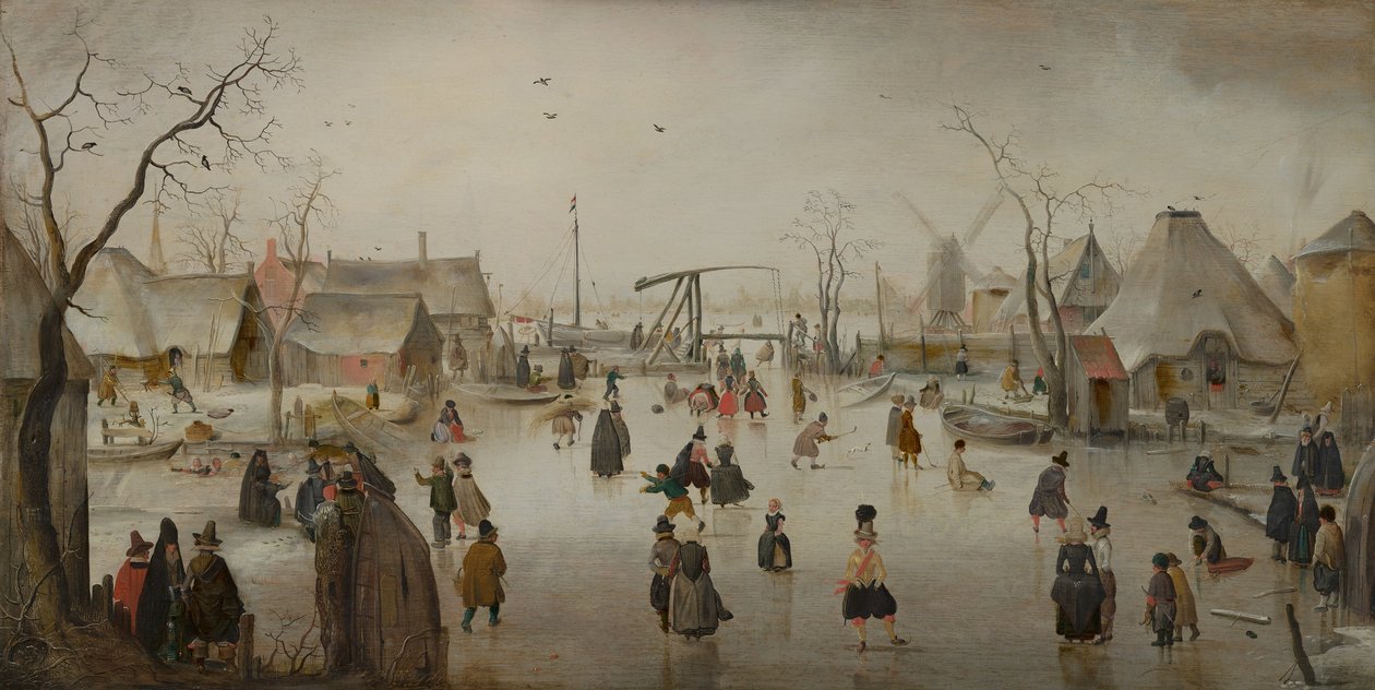  av Hendrick Avercamp