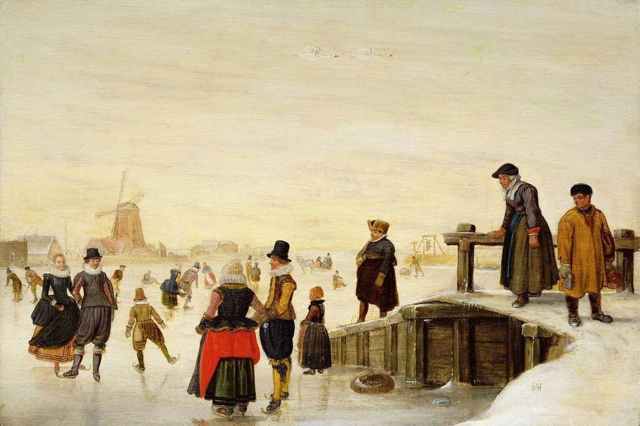  av Hendrick Avercamp