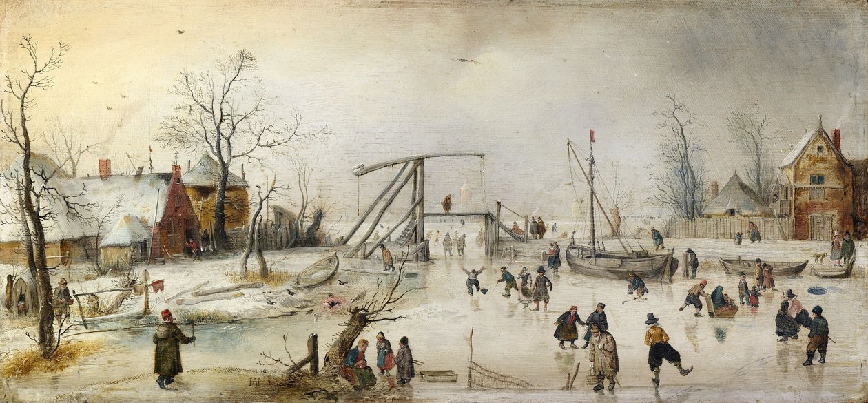  av Hendrick Avercamp