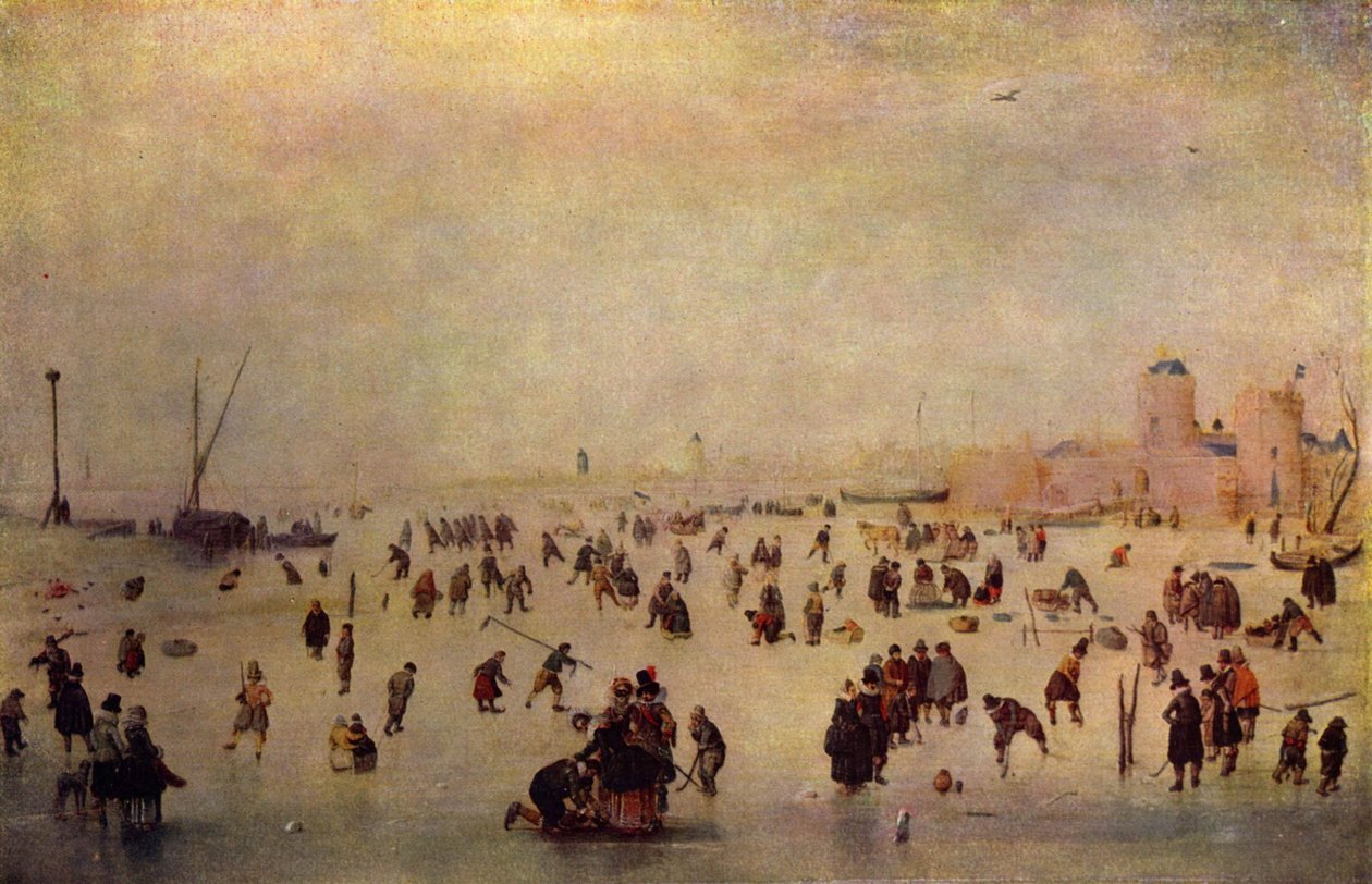  av Hendrick Avercamp