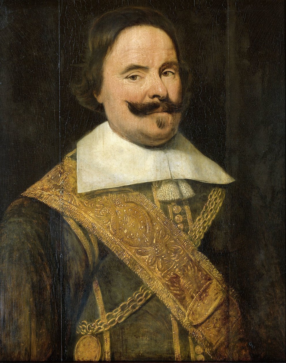 Michiel Adriaensz de Ruyter (1607-1676). viseadmiral av Hendrick Berckman (copy after)