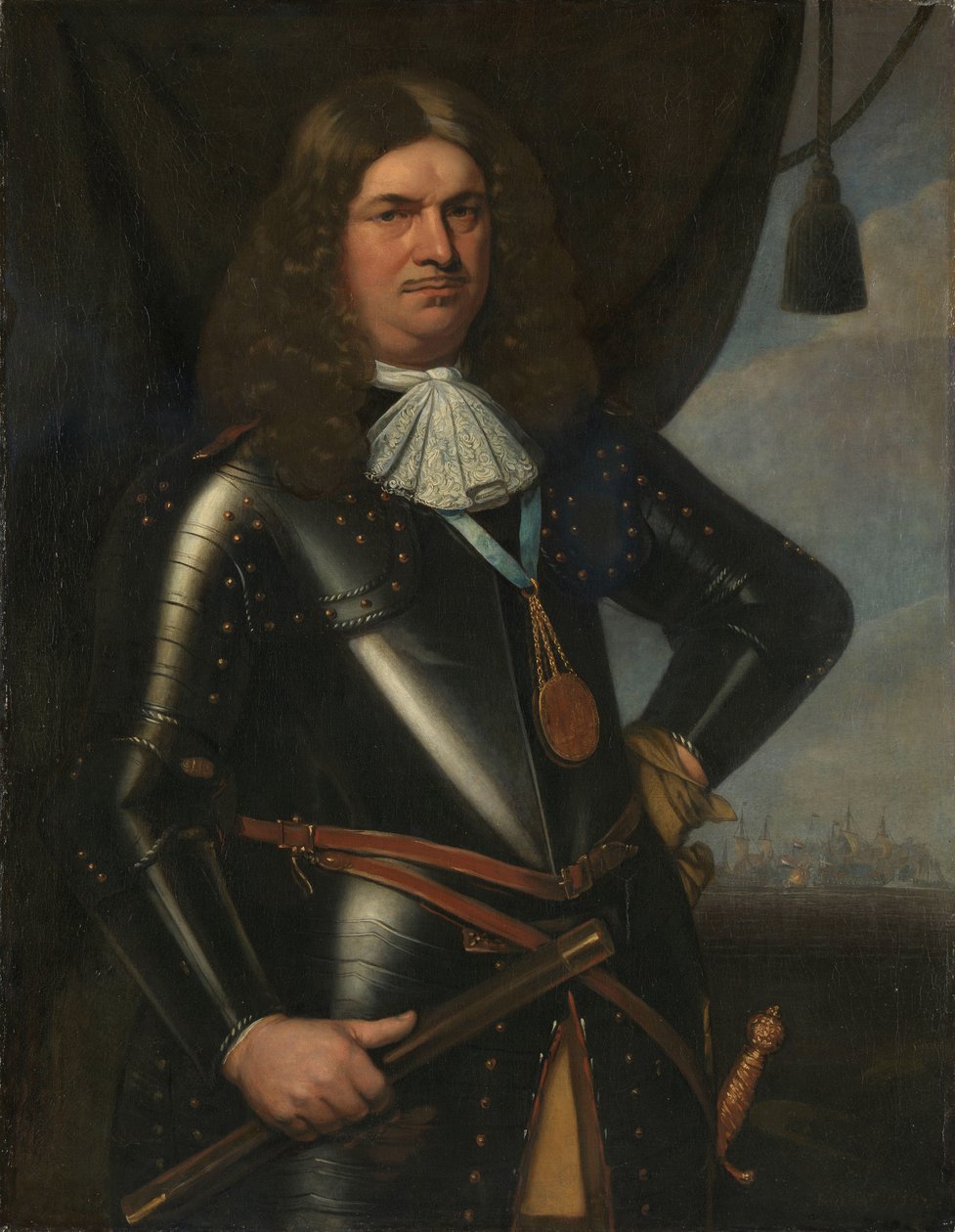 Adriaen Banckert (ca 1620–1684), viseadmiral av Zeeland av Hendrick Berckman