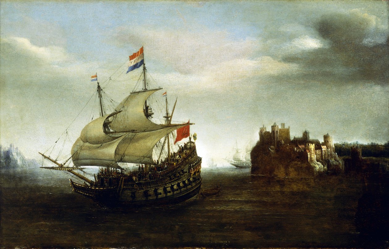  av Hendrick Cornelisz Vroom