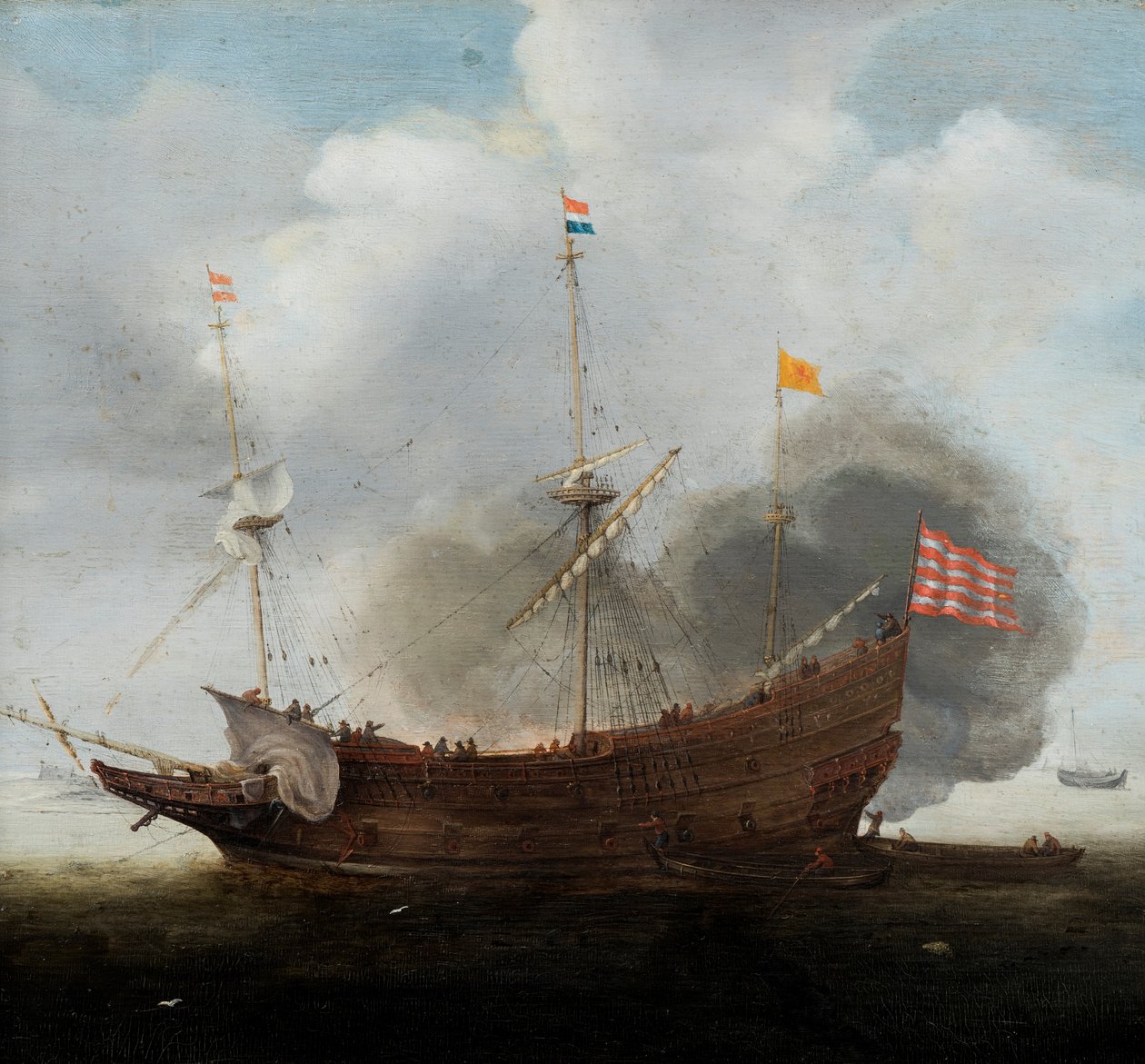  av Hendrick Cornelisz Vroom