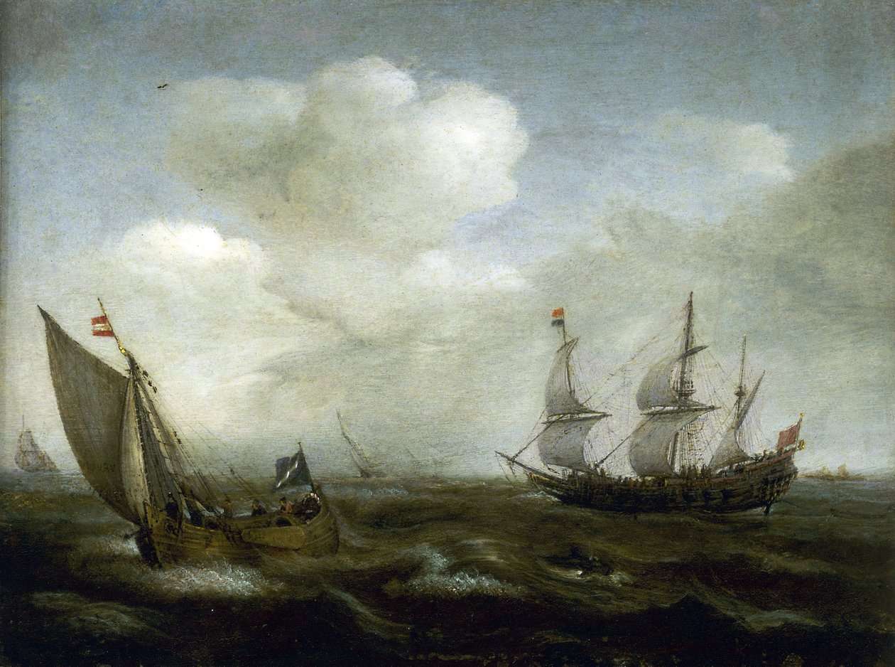 av Hendrick Cornelisz Vroom