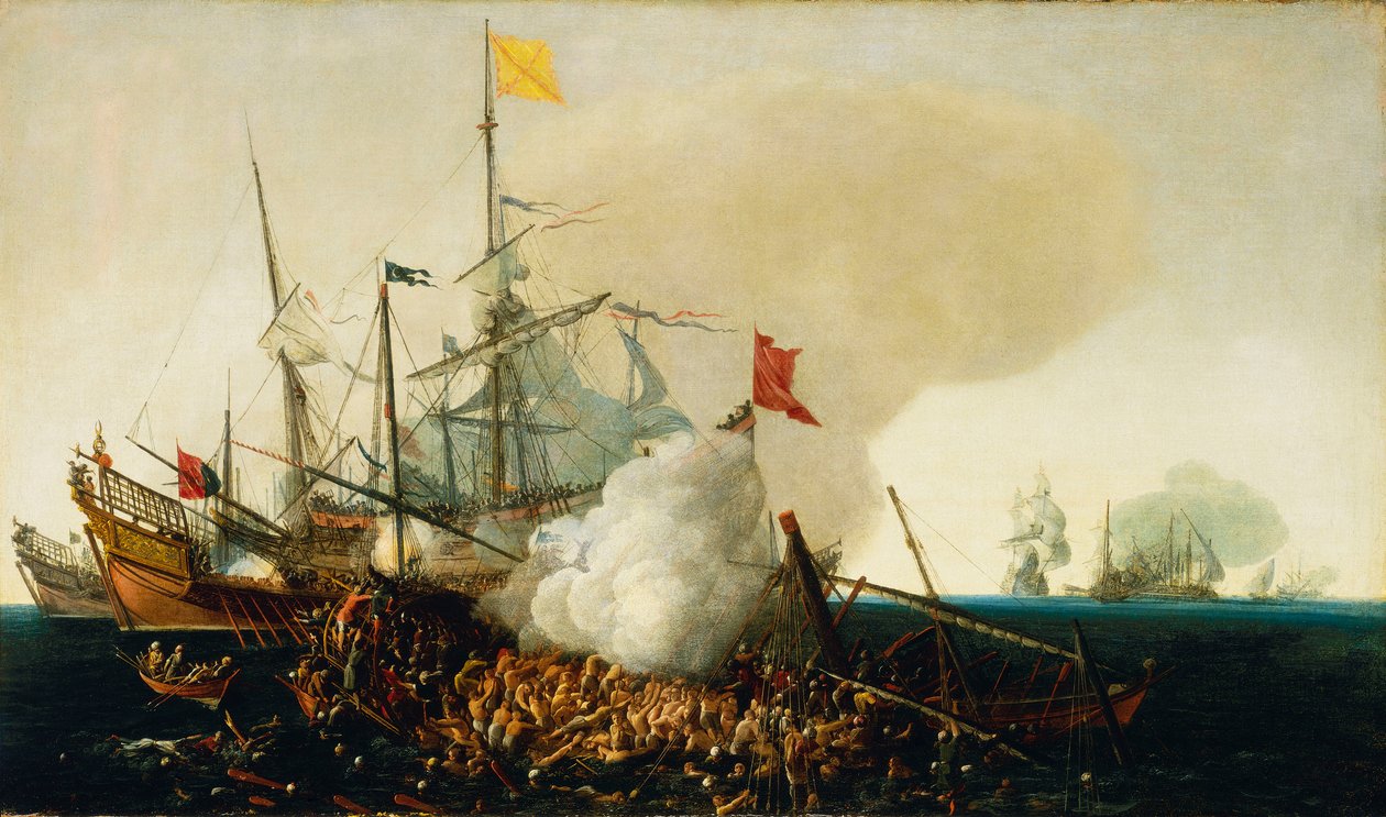  av Hendrick Cornelisz Vroom