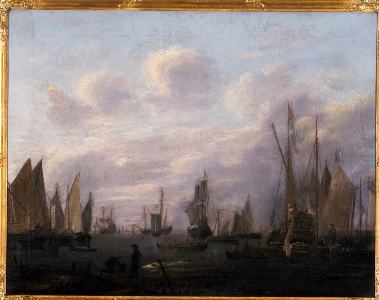 Portinngang, 1700 av Hendrick Dubbels