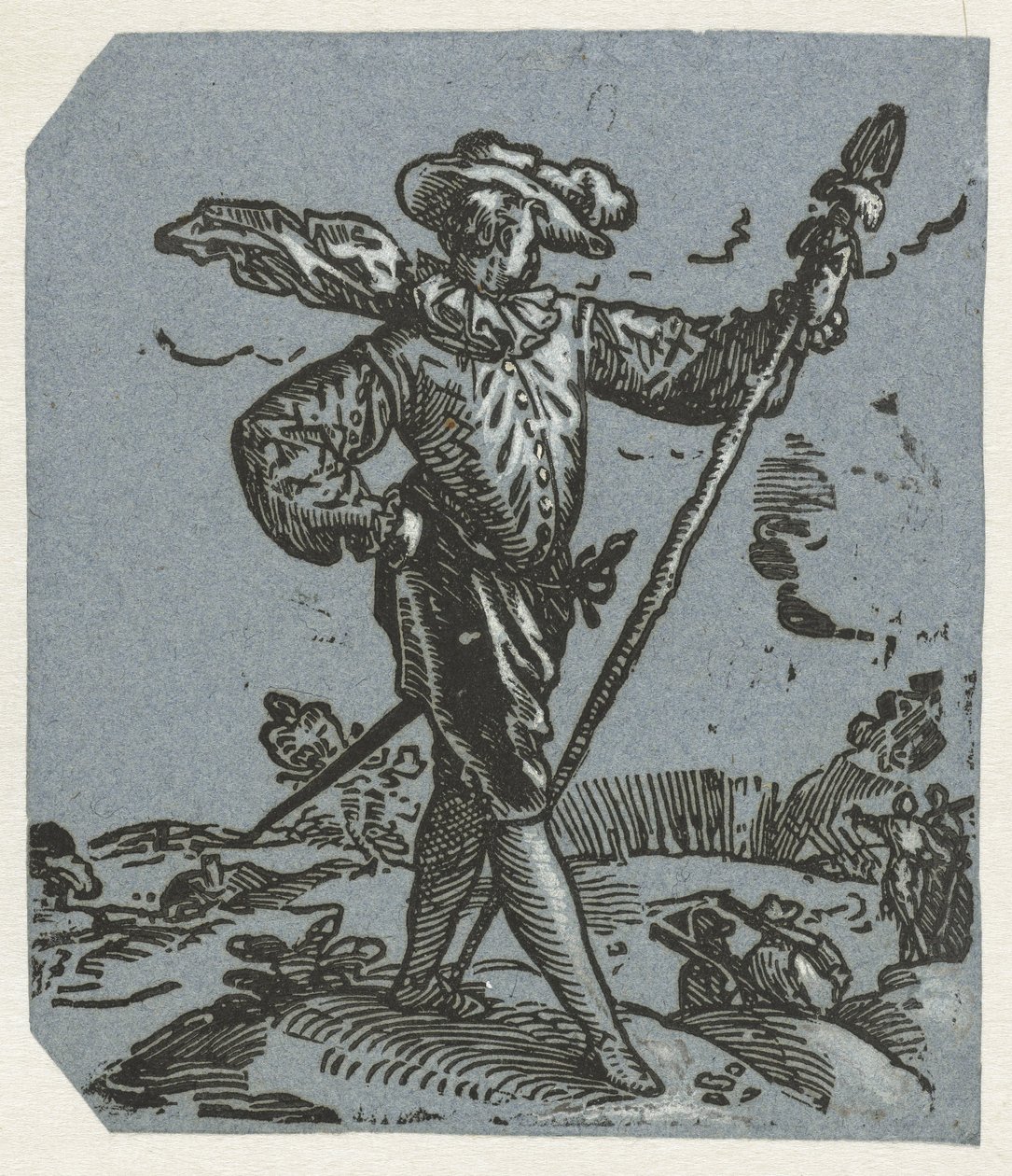 Infanterikaptein av Hendrick Goltzius (circle of)