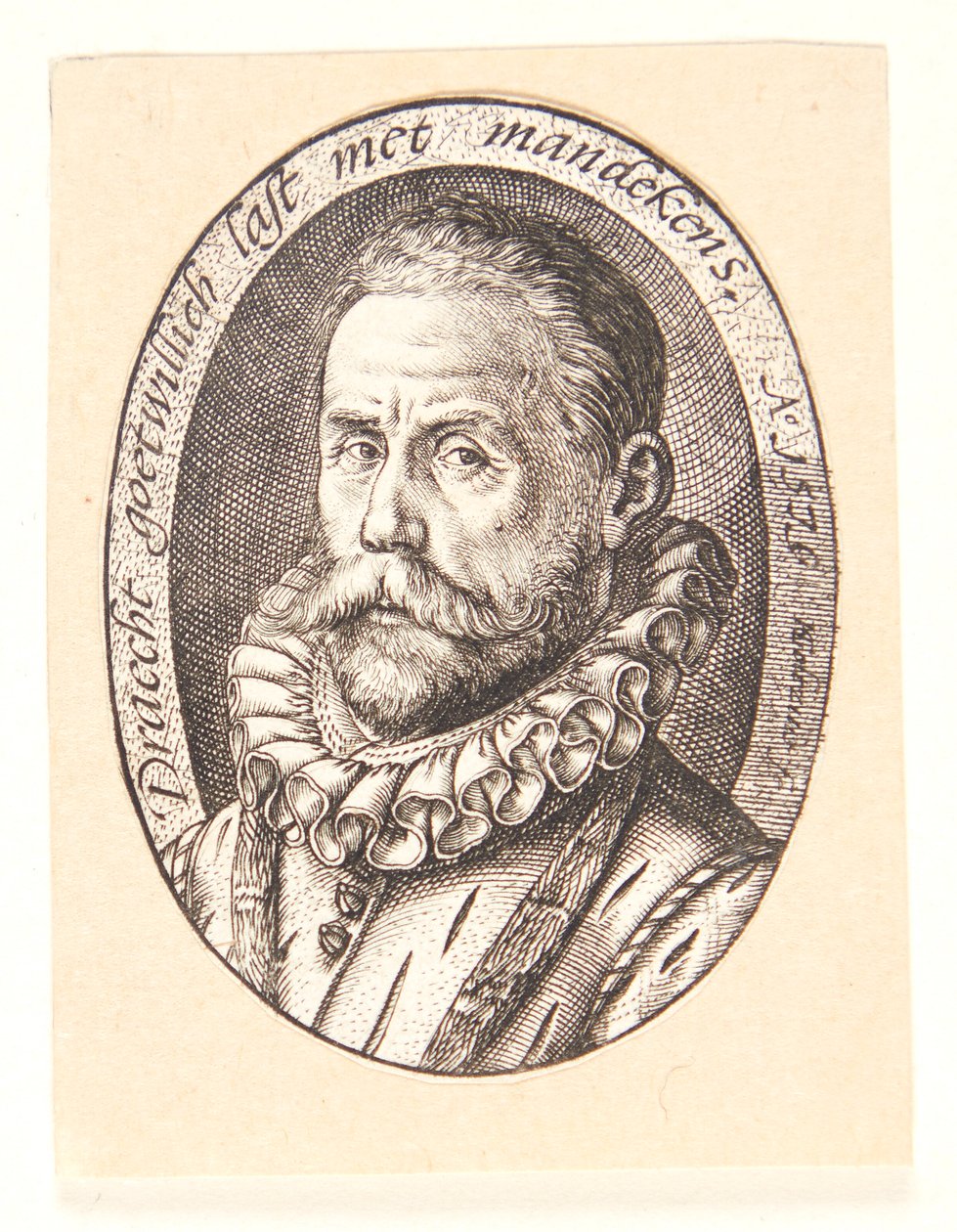 Adrian Manmaker av Hendrick Goltzius