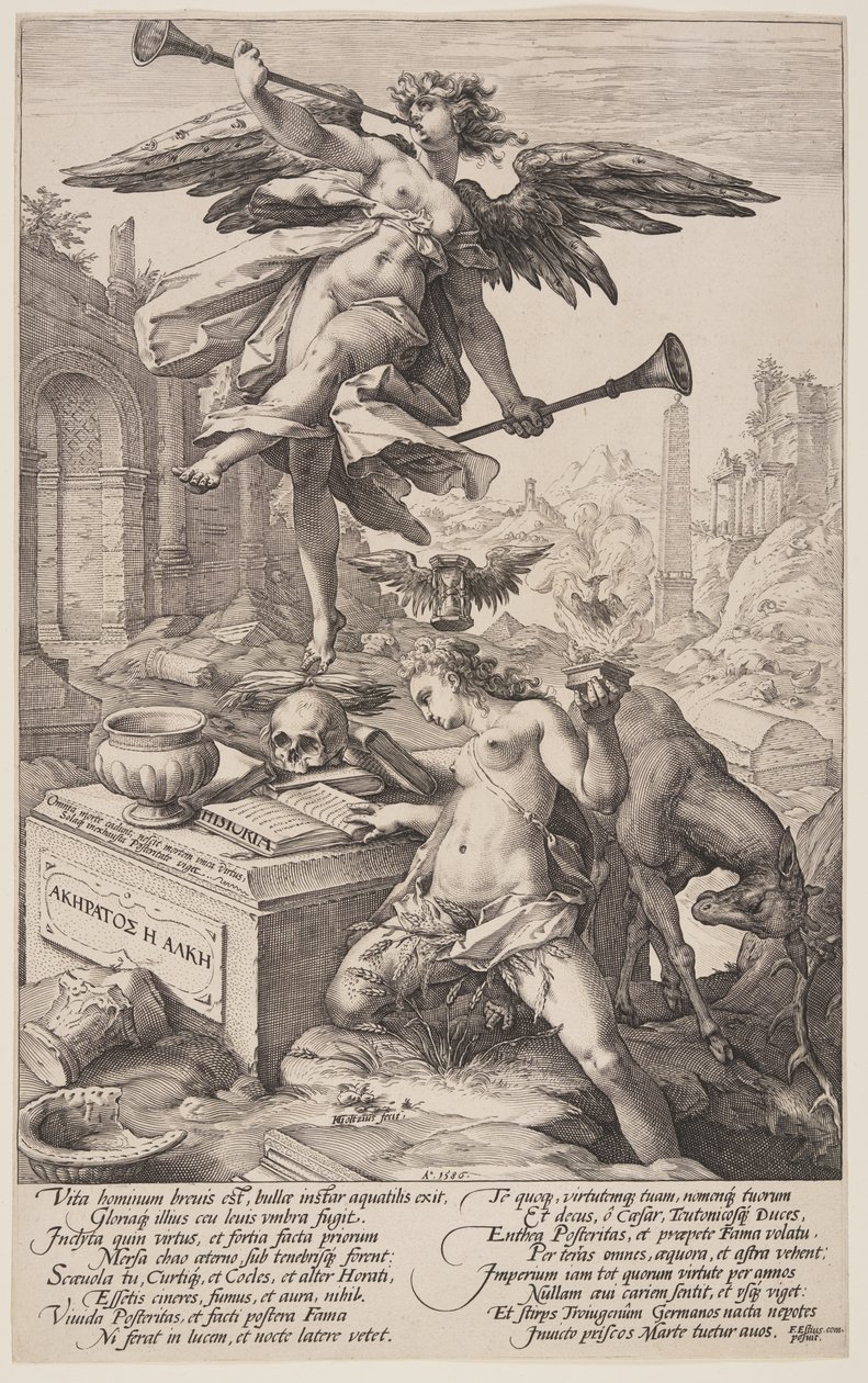  av Hendrick Goltzius