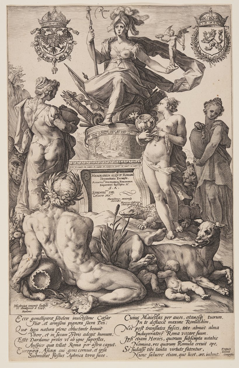  av Hendrick Goltzius