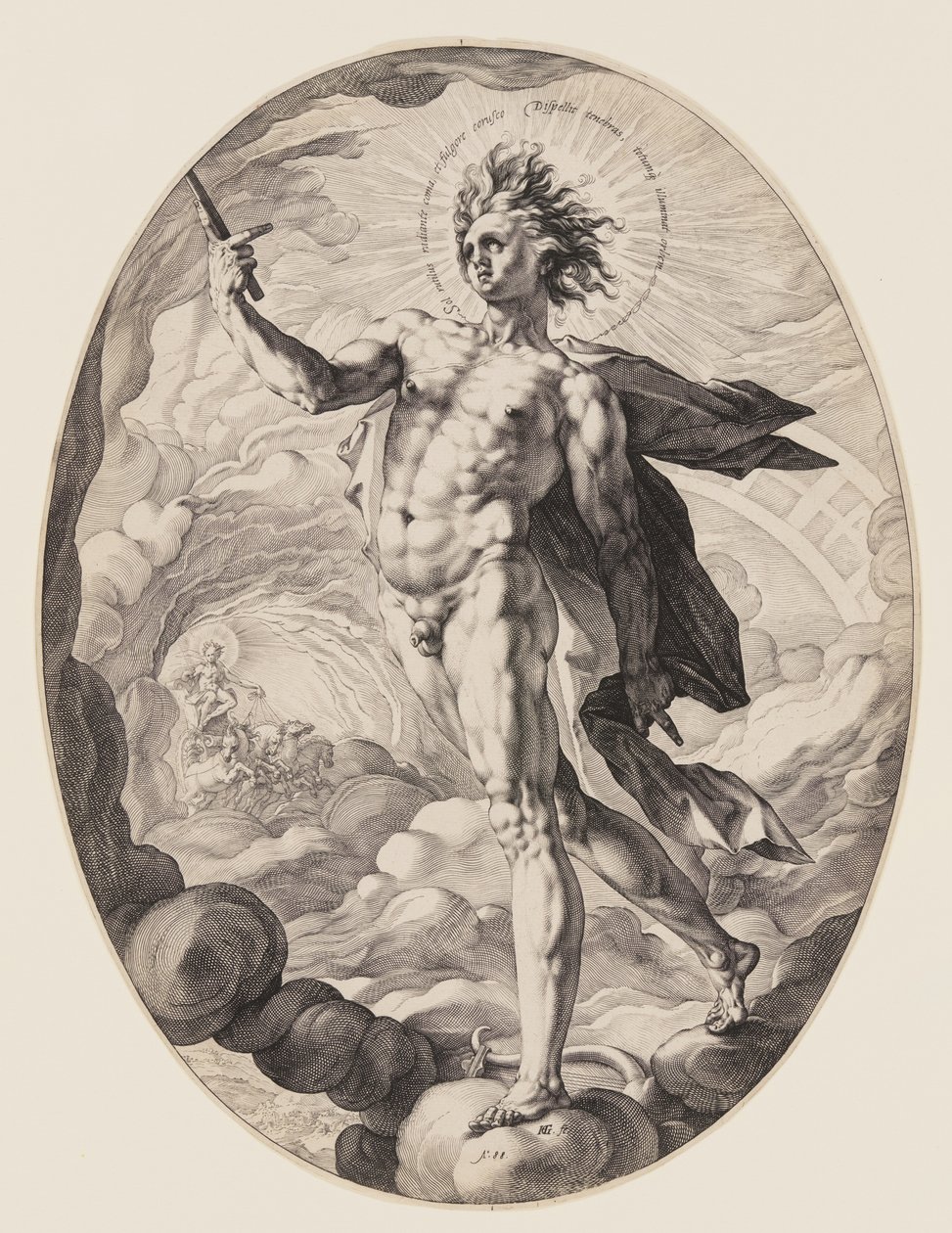  av Hendrick Goltzius