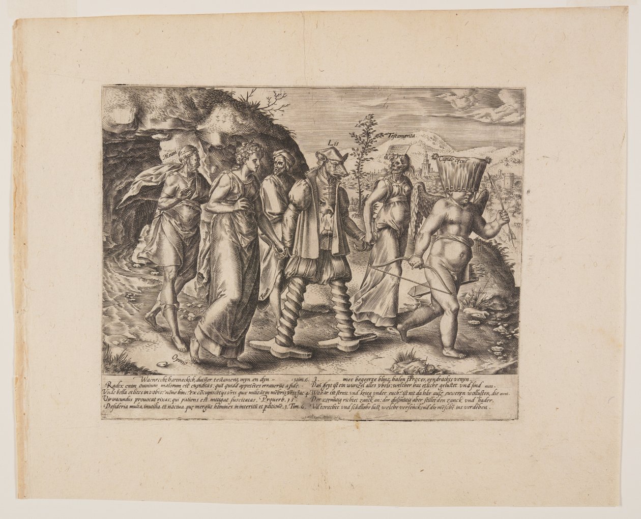  av Hendrick Goltzius