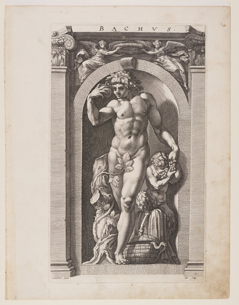  av Hendrick Goltzius