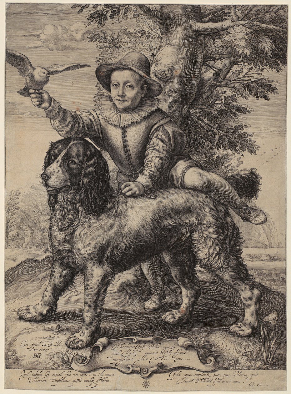 Kristi omskjæring, blad 4 i serien «Jomfru Marias liv» av Hendrick Goltzius