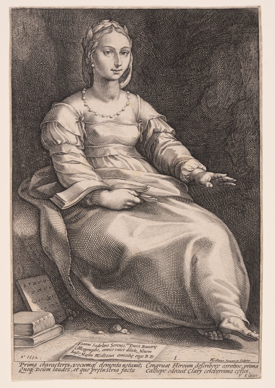  av Hendrick Goltzius