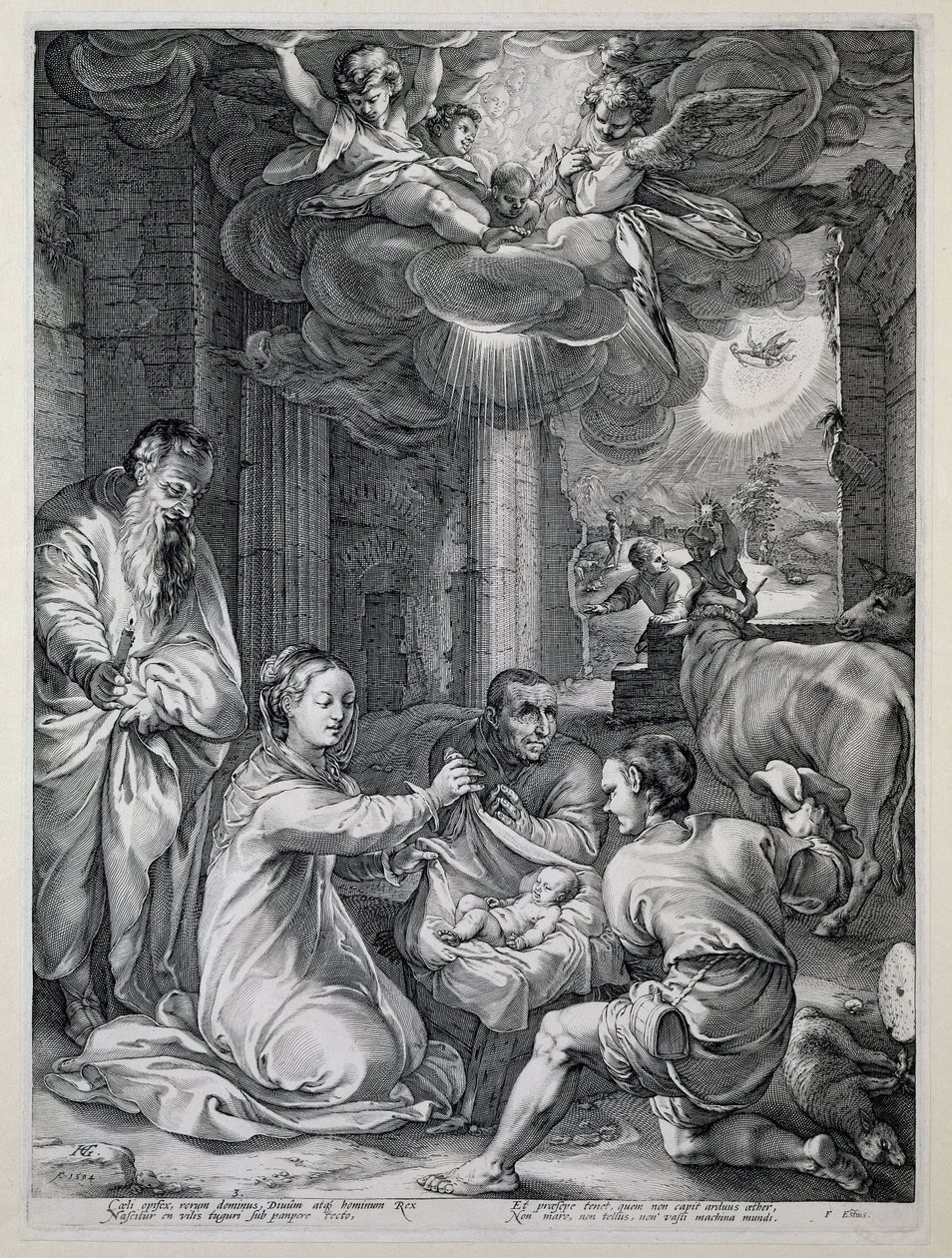 Hyrdenes tilbedelse Mary
