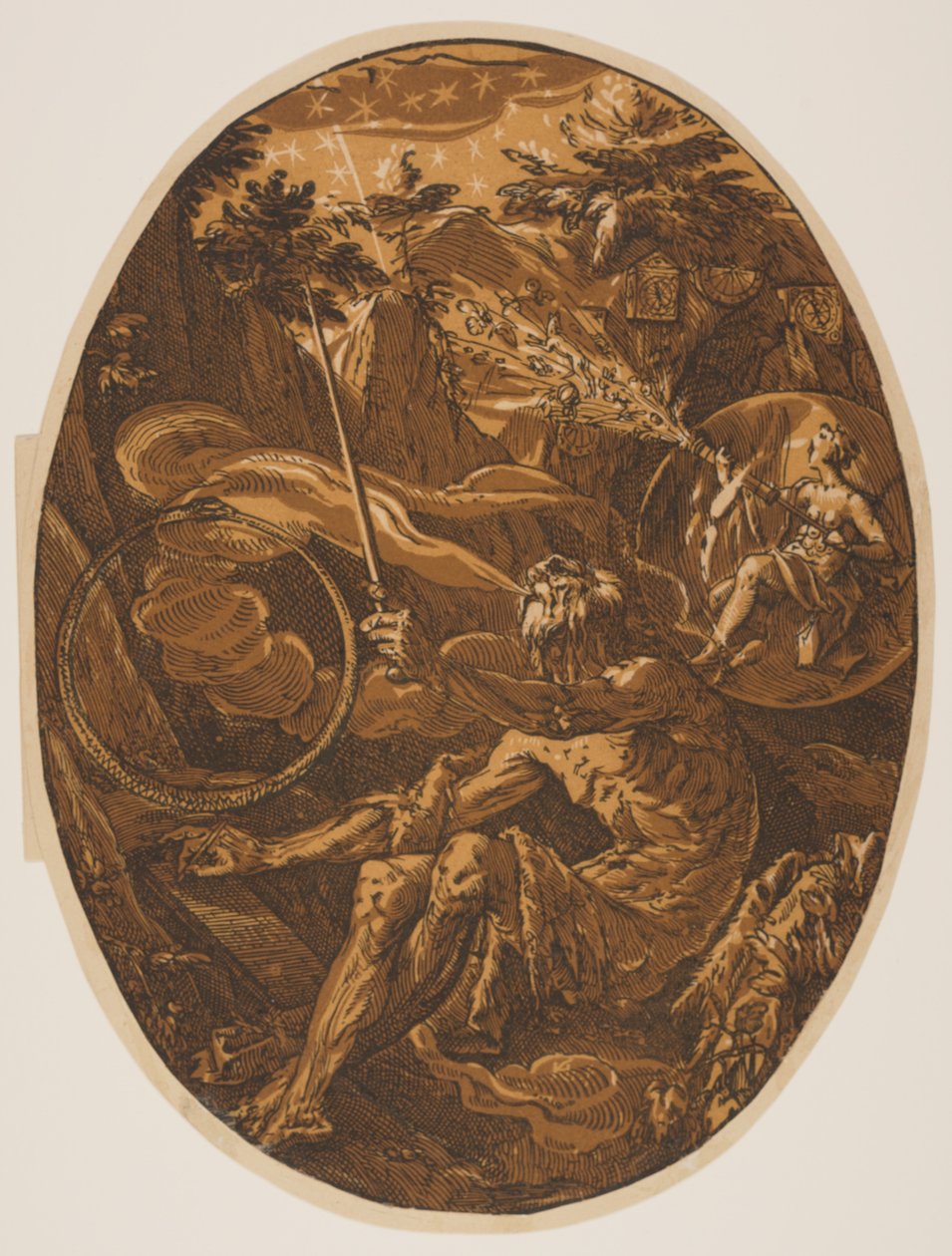  av Hendrick Goltzius