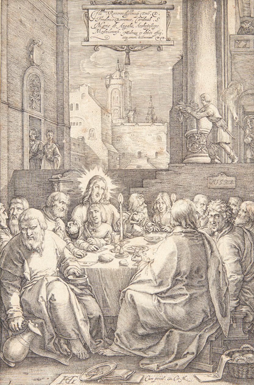 Nattverden av Hendrick Goltzius
