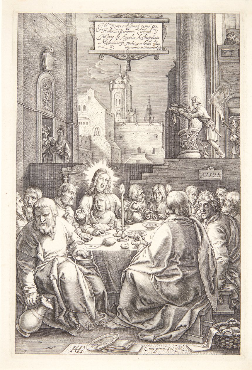 Nattverden av Hendrick Goltzius