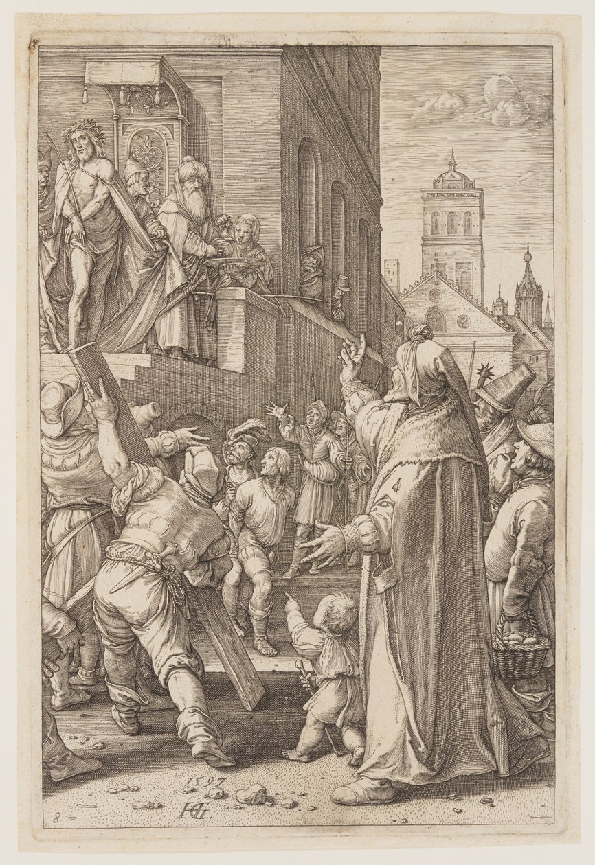  av Hendrick Goltzius