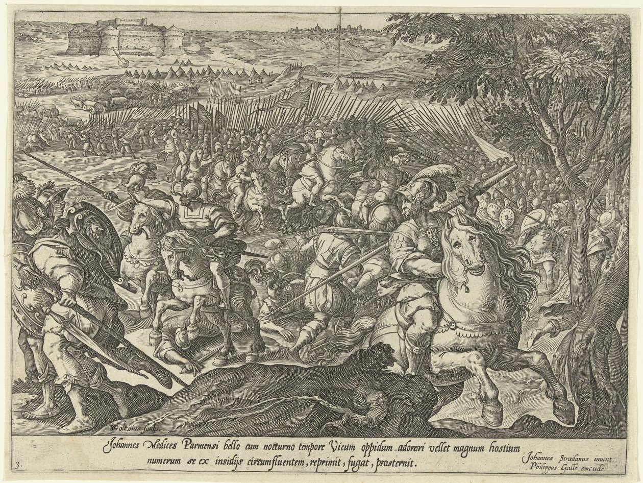 Et bakholdsangrep mot Giovanni de