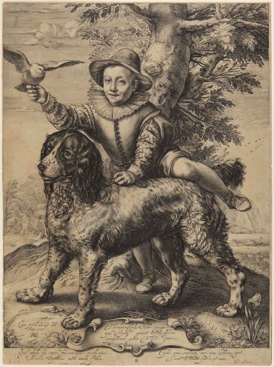Frederick de Vries med Goltzius