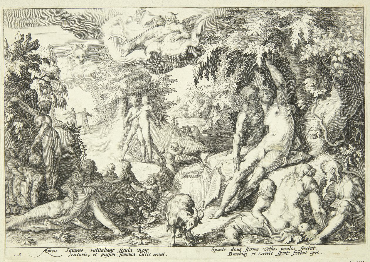 Gullalderen av Hendrick Goltzius