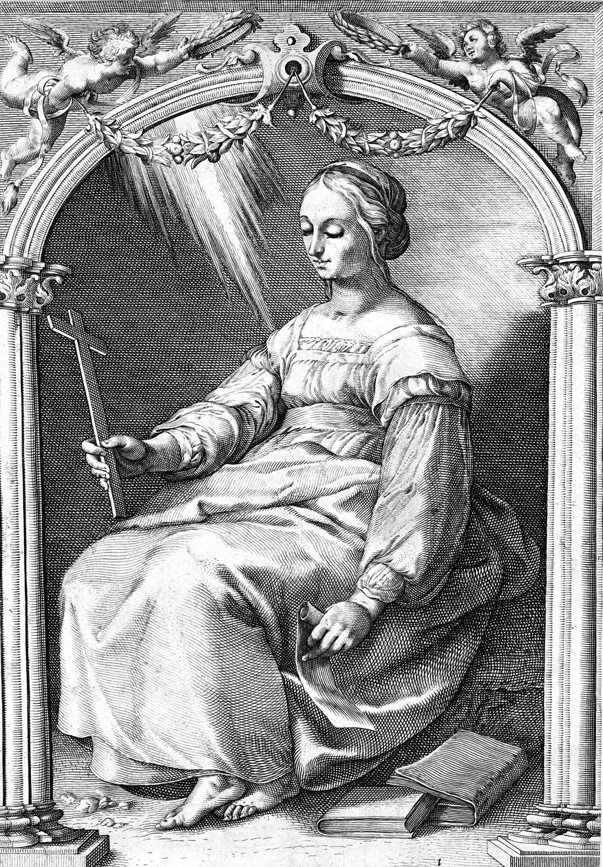 Håp av Hendrick Goltzius