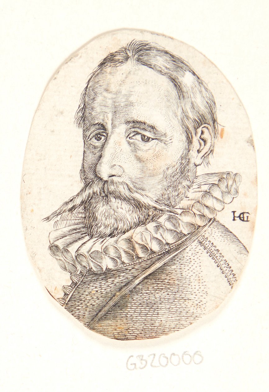 Hans Bol av Hendrick Goltzius