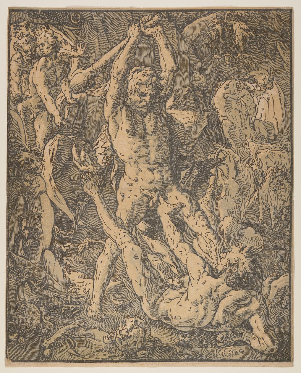  av Hendrick Goltzius