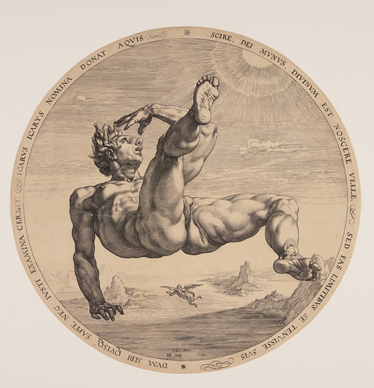  av Hendrick Goltzius
