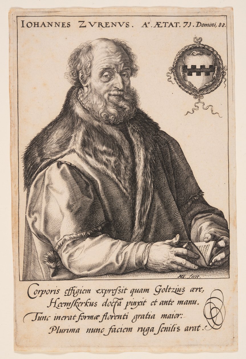  av Hendrick Goltzius