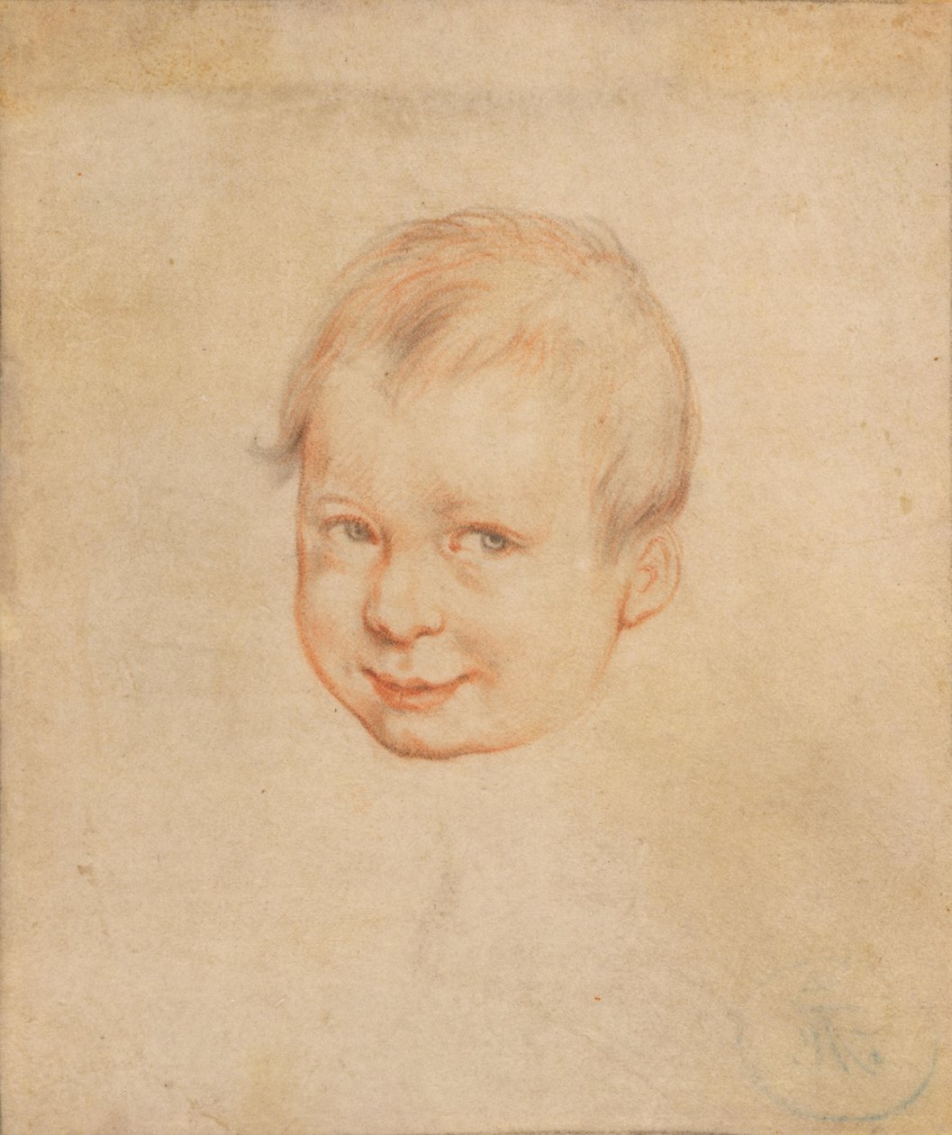Barnehode av Hendrick Goltzius