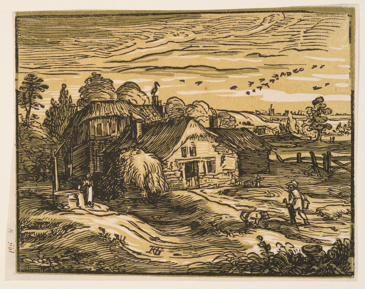  av Hendrick Goltzius
