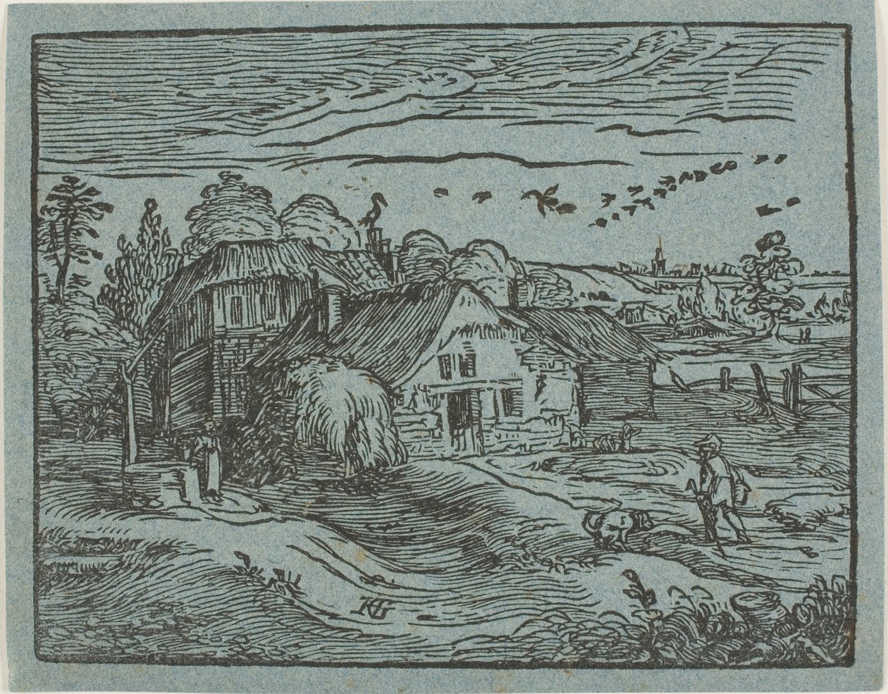  av Hendrick Goltzius
