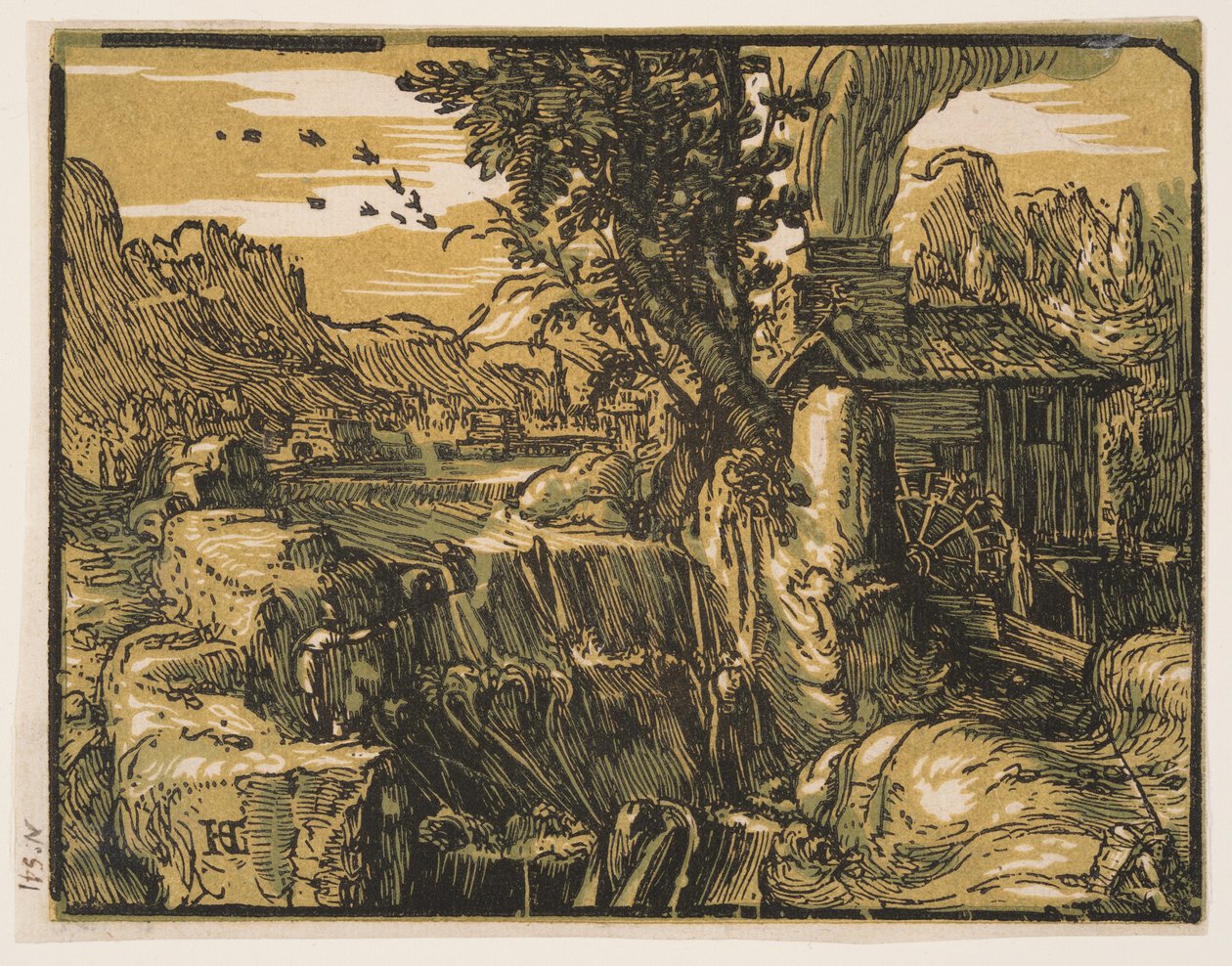  av Hendrick Goltzius
