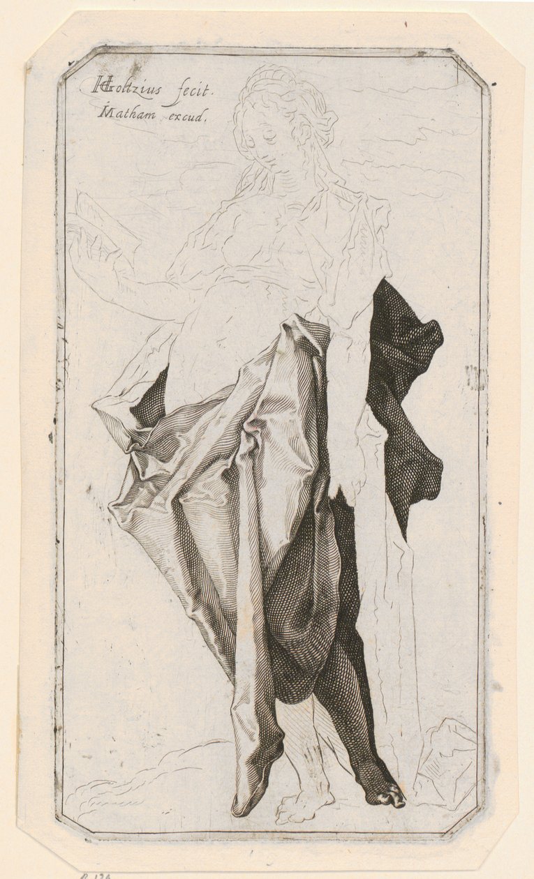 Magdalena av Hendrick Goltzius