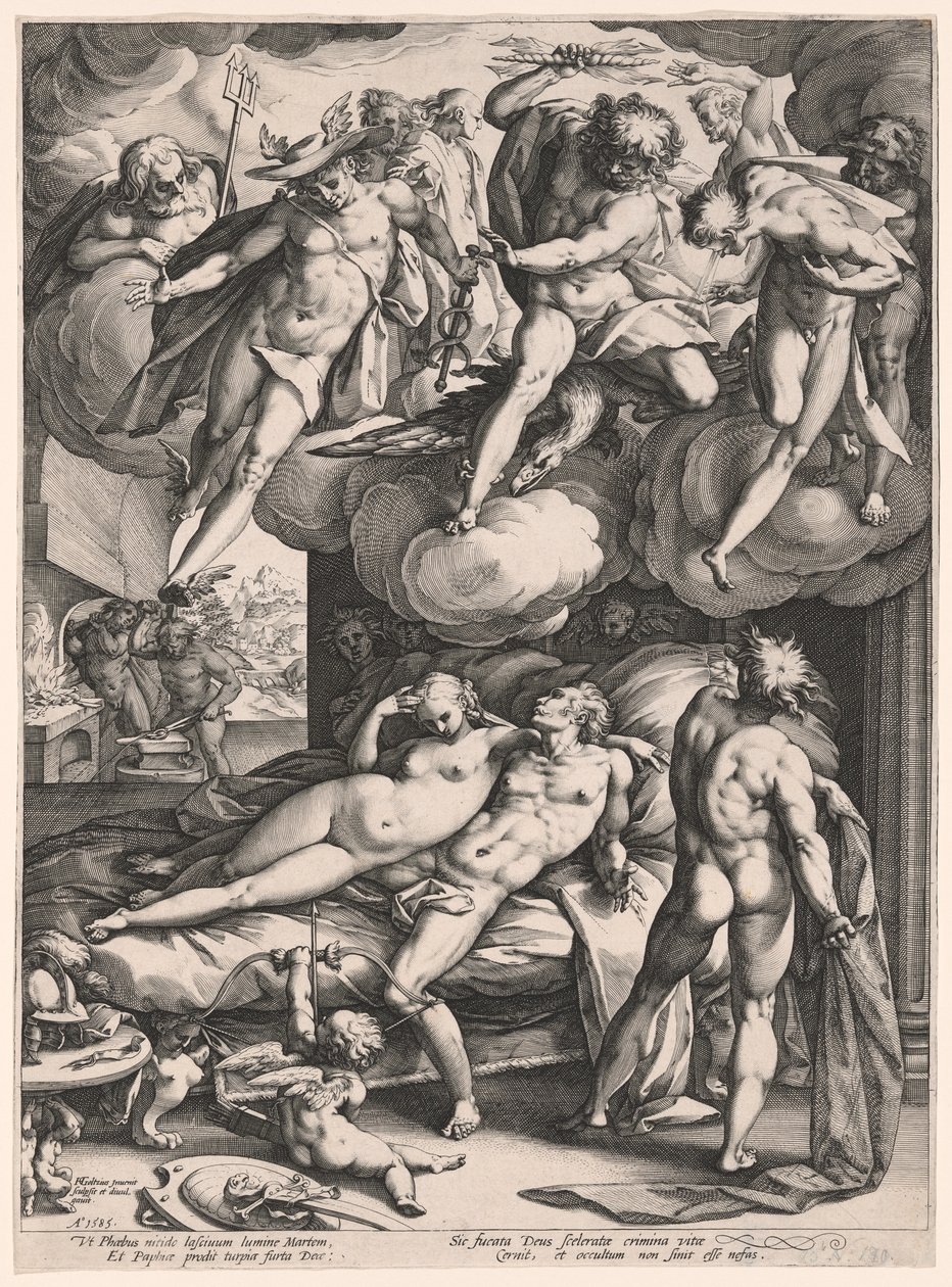  av Hendrick Goltzius