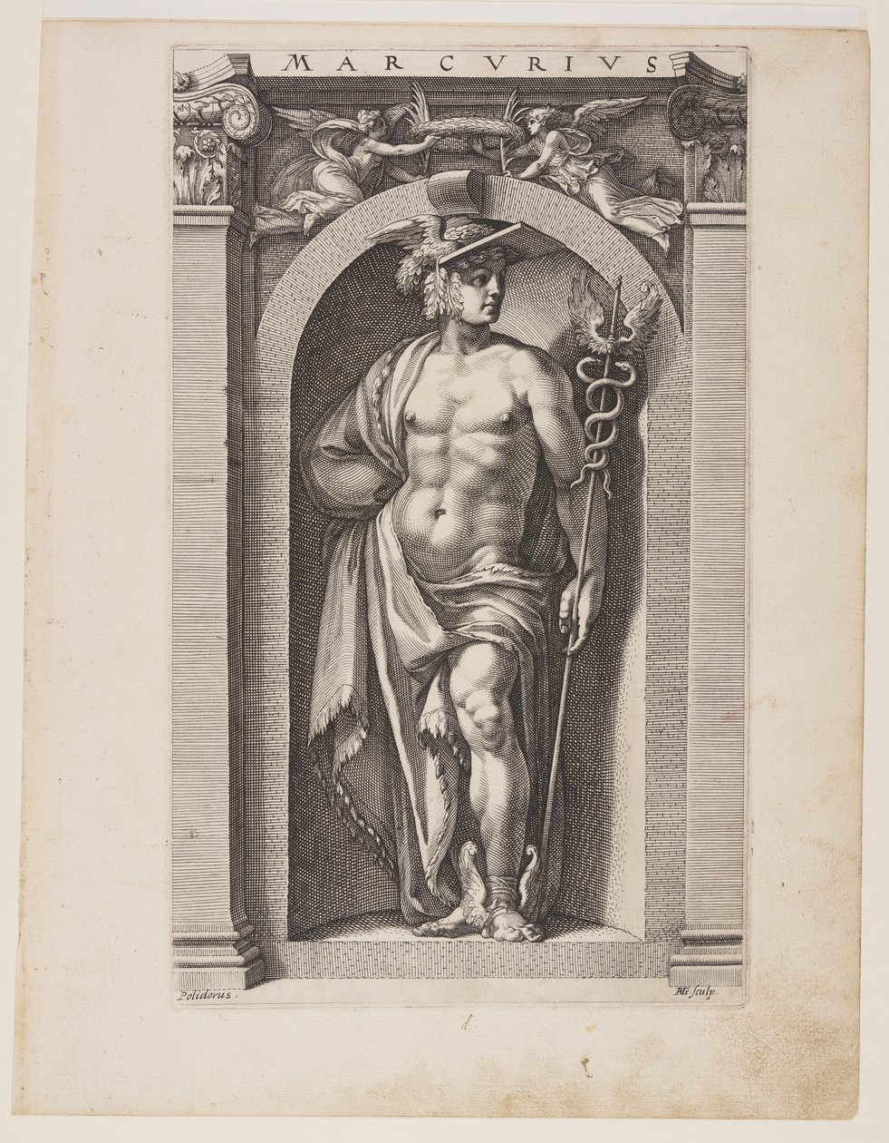  av Hendrick Goltzius
