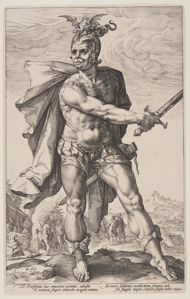  av Hendrick Goltzius