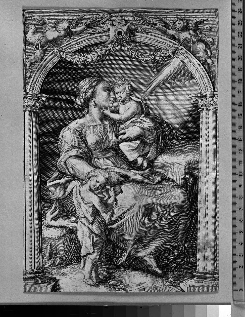 Næstekjærlighet av Hendrick Goltzius
